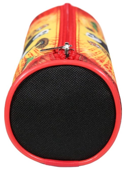 BAGTROTTER Trousse scolaire ronde Kung Fu Panda Rouge - Kiabi