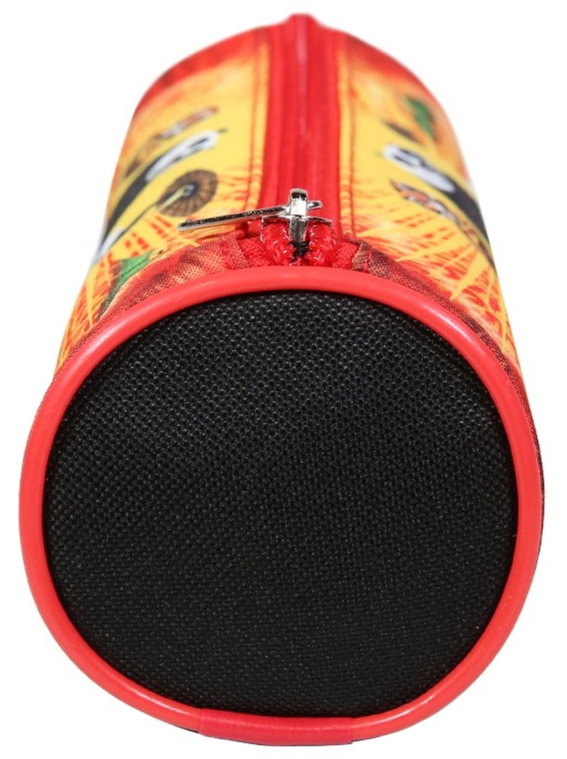 BAGTROTTER Trousse scolaire ronde Kung Fu Panda Rouge Rouge - Kiabi