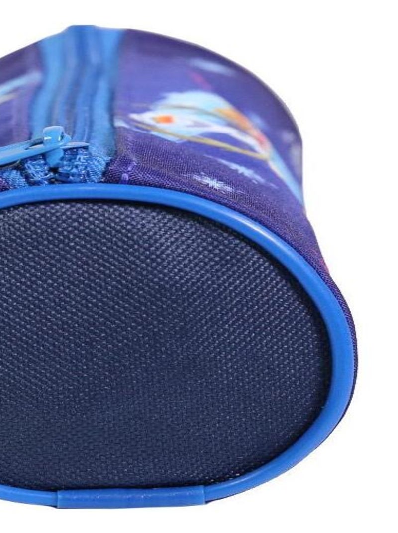 BAGTROTTER Trousse scolaire ronde La Reine des Neiges / Frozen Bleu Bleu - Kiabi