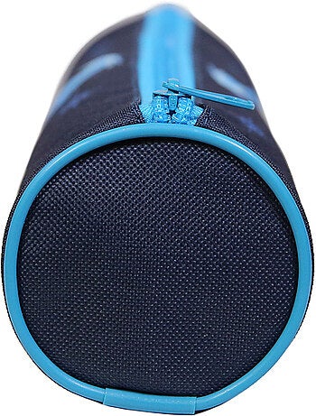 BAGTROTTER Trousse scolaire ronde La Reine Des Neiges / Frozen Bleue Cheval