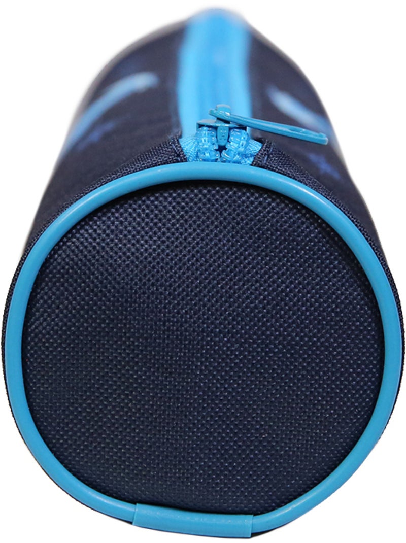 BAGTROTTER Trousse scolaire ronde La Reine Des Neiges / Frozen Bleue Cheval Bleu - Kiabi