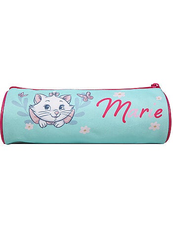 BAGTROTTER Trousse scolaire ronde Marie Verte Papillons