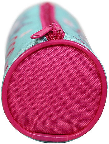 BAGTROTTER Trousse scolaire ronde Marie Verte Papillons