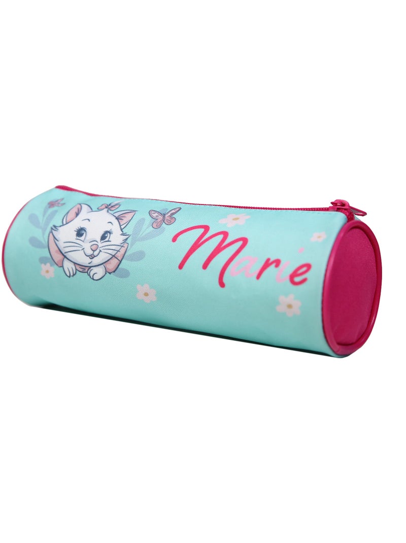 BAGTROTTER Trousse scolaire ronde Marie Verte Papillons Vert - Kiabi