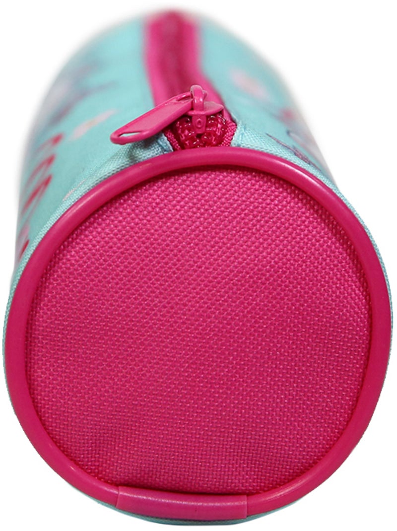 BAGTROTTER Trousse scolaire ronde Marie Verte Papillons Vert - Kiabi