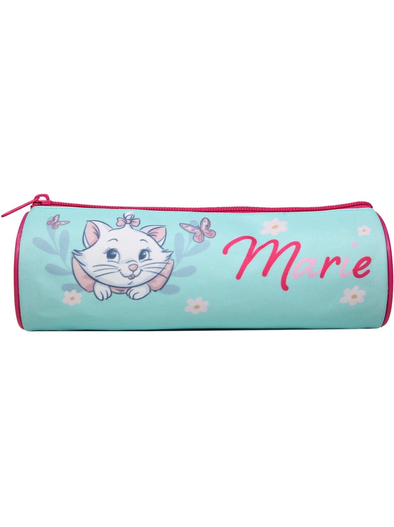 BAGTROTTER Trousse scolaire ronde Marie Verte Papillons Vert - Kiabi