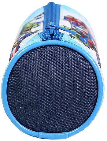 BAGTROTTER Trousse scolaire ronde Marvel Avengers Bleue