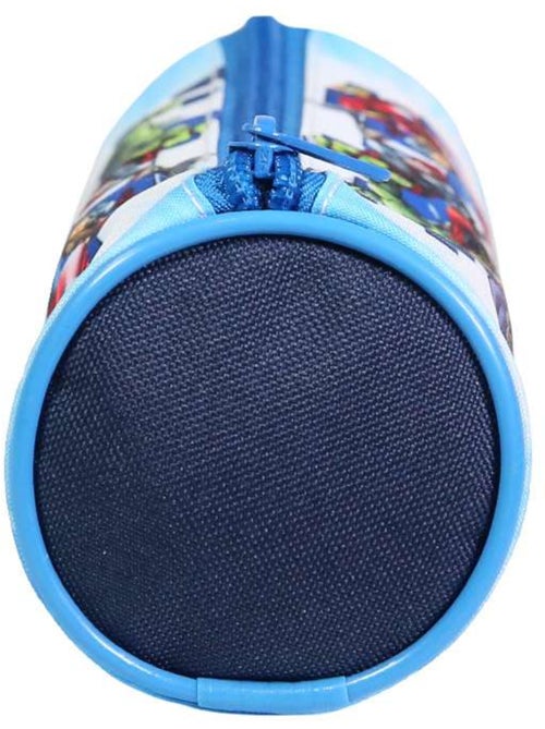 BAGTROTTER Trousse scolaire ronde Marvel Avengers Bleue - Kiabi