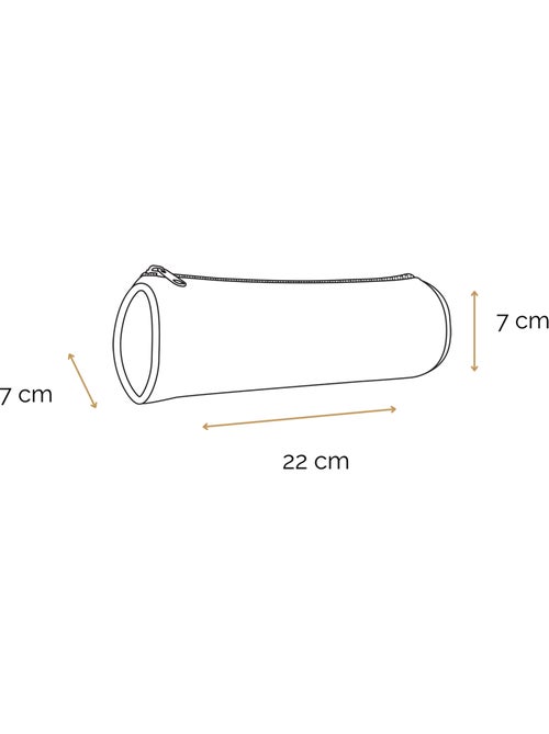 BAGTROTTER Trousse scolaire ronde Marvel Avengers Bleue - Kiabi