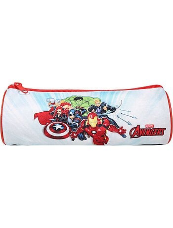 BAGTROTTER Trousse scolaire ronde Marvel Avengers Multicolore