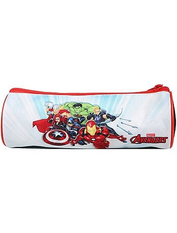 BAGTROTTER Trousse scolaire ronde Marvel Avengers Multicolore