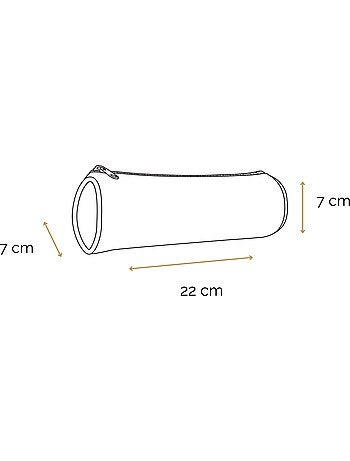 BAGTROTTER Trousse scolaire ronde Marvel Avengers Multicolore