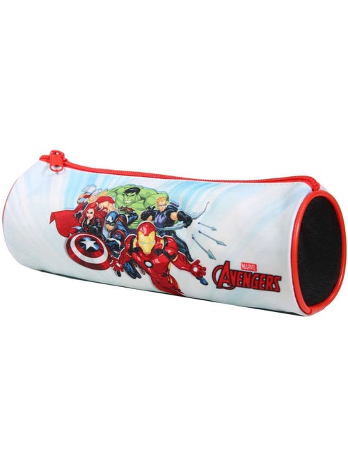 BAGTROTTER Trousse scolaire ronde Marvel Avengers Multicolore - Kiabi