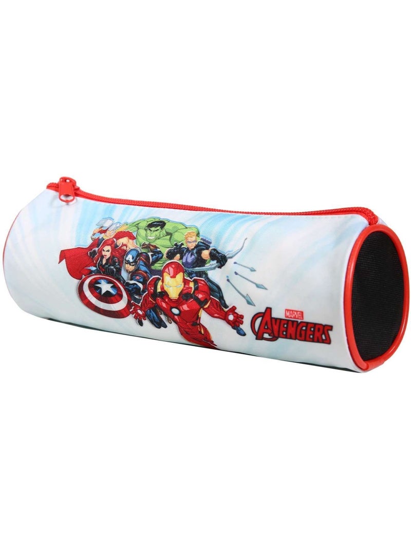 BAGTROTTER Trousse scolaire ronde Marvel Avengers Multicolore Multicolore - Kiabi