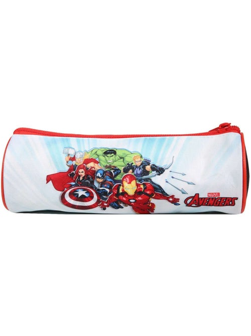 BAGTROTTER Trousse scolaire ronde Marvel Avengers Multicolore - Kiabi