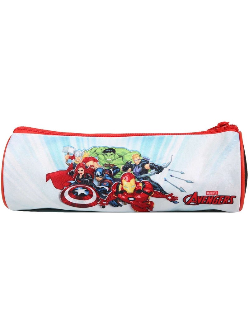 BAGTROTTER Trousse scolaire ronde Marvel Avengers Multicolore Multicolore - Kiabi