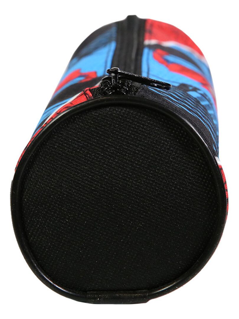 BAGTROTTER Trousse scolaire ronde Marvel Spider-Man Bleue Bleu - Kiabi
