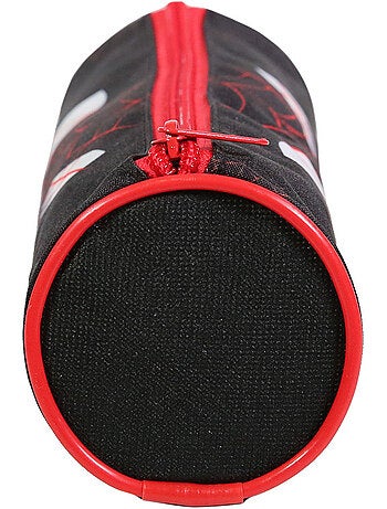 BAGTROTTER Trousse scolaire ronde Marvel Spider-Man Noire