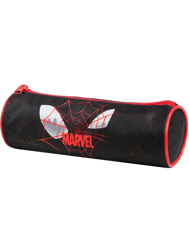 BAGTROTTER Trousse scolaire ronde Marvel Spider-Man Noire Noir - Kiabi