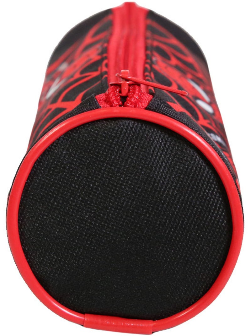 BAGTROTTER Trousse scolaire ronde Marvel Spider-Man Noire Toile d'araignée Noir - Kiabi