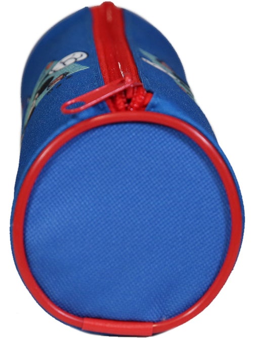 BAGTROTTER Trousse scolaire ronde Mickey Bleue Go - Kiabi