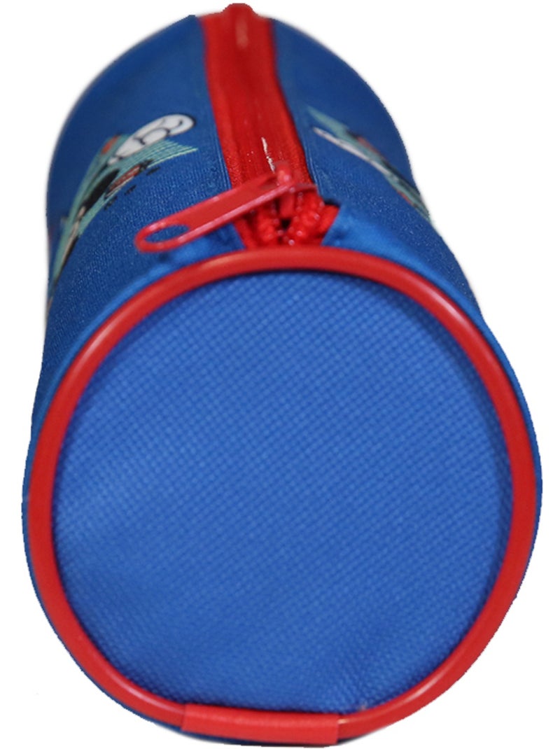 BAGTROTTER Trousse scolaire ronde Mickey Bleue Go Bleu - Kiabi