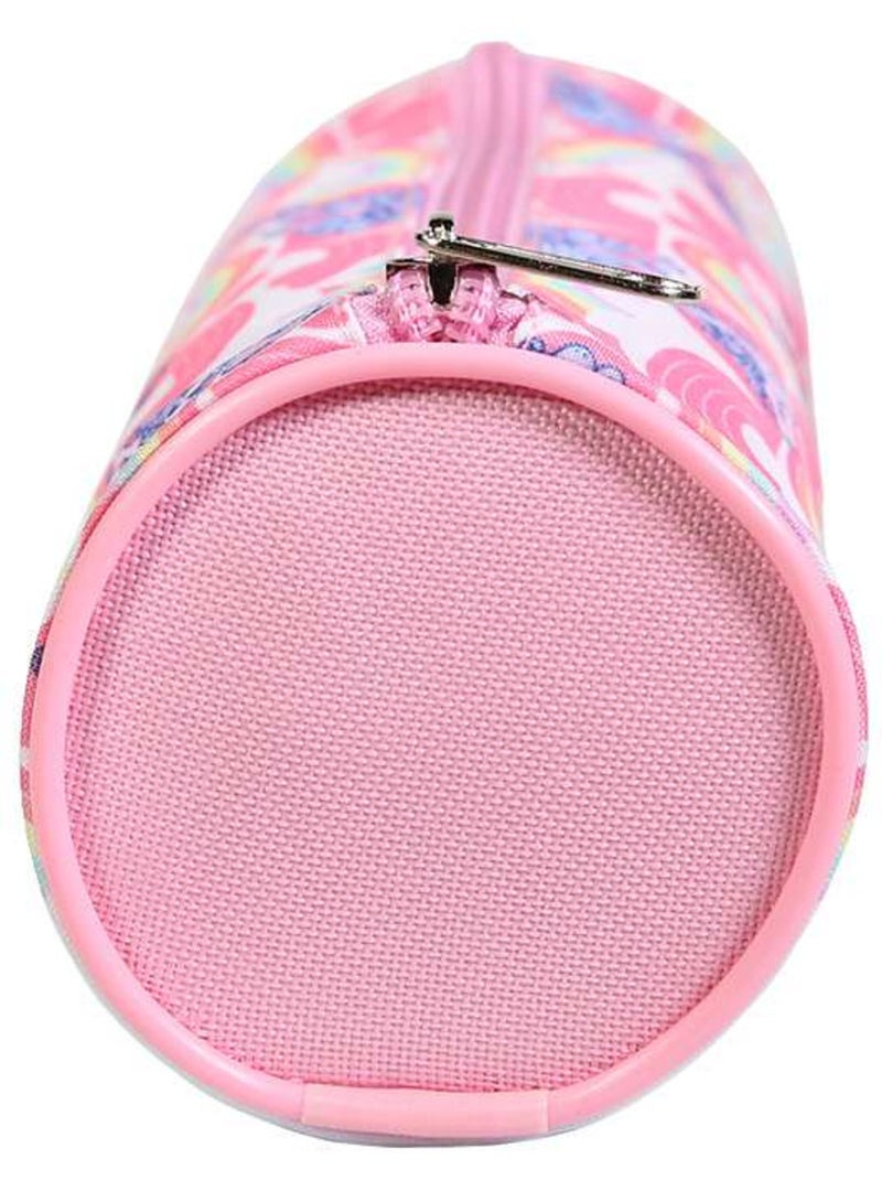 BAGTROTTER Trousse scolaire ronde My Little Pony Rose Rose - Kiabi