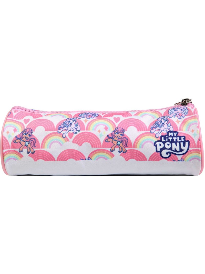 BAGTROTTER Trousse scolaire ronde My Little Pony Rose Rose - Kiabi