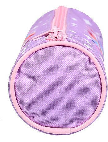 BAGTROTTER Trousse scolaire ronde My Little Pony Violet