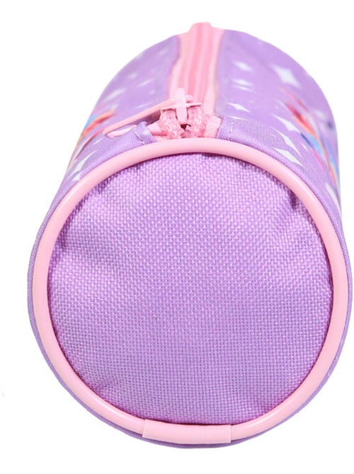 BAGTROTTER Trousse scolaire ronde My Little Pony Violet - Kiabi