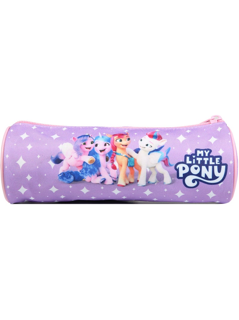 Sac à Dos - BAGTROTTER - My Little Pony Violet - Maternelle - Léger - Résistant Multicolore
