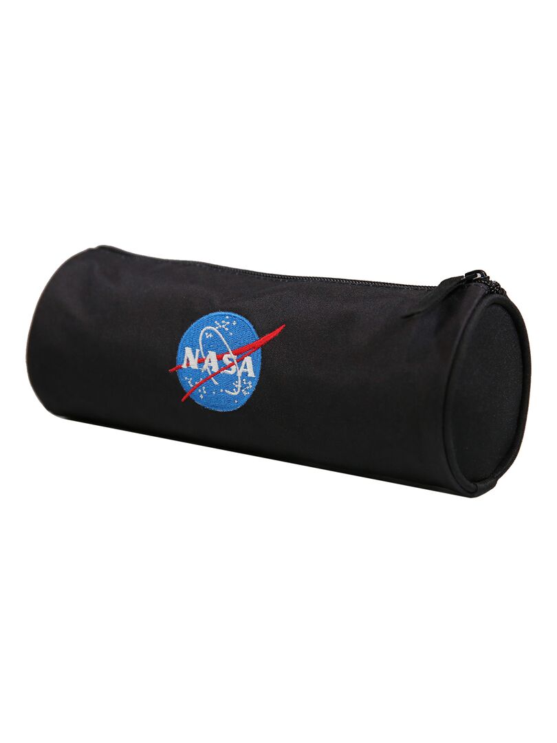 BAGTROTTER Trousse scolaire ronde Nasa Rouge - Rouge - Kiabi - 9.95€