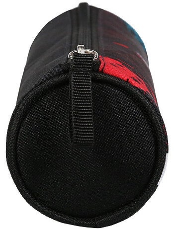 BAGTROTTER Trousse scolaire ronde Nasa Rouge