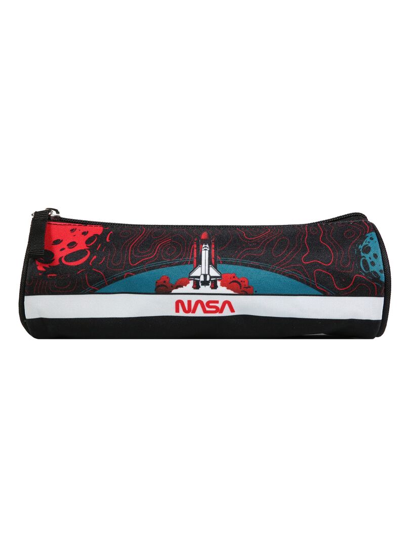 BAGTROTTER Trousse scolaire ronde Nasa Rouge Rouge - Kiabi