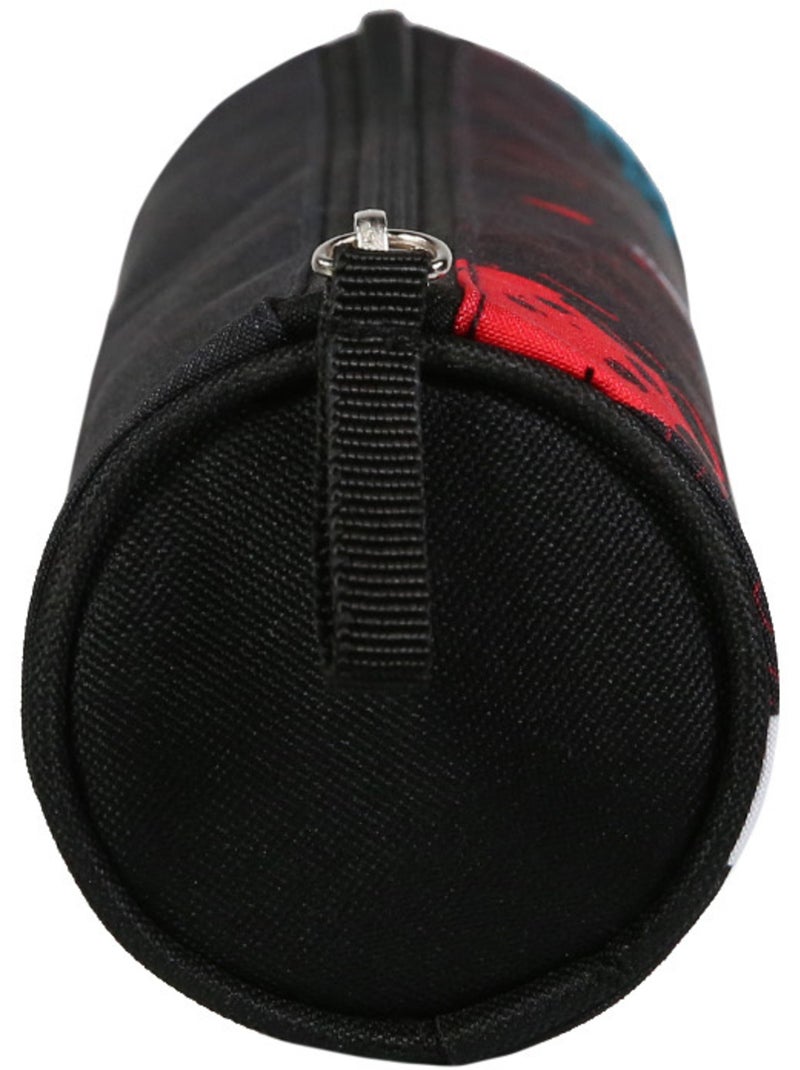 BAGTROTTER Trousse scolaire ronde Nasa Rouge Rouge - Kiabi