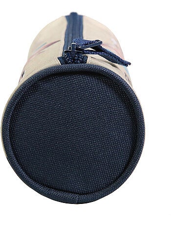 BAGTROTTER Trousse scolaire ronde Offshore Beige Van & Surf