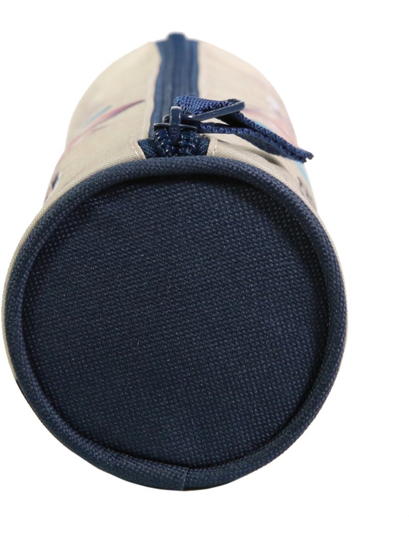 BAGTROTTER Trousse scolaire ronde Offshore Beige Van & Surf Beige - Kiabi