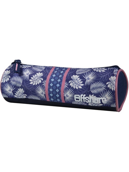 BAGTROTTER Trousse scolaire ronde Offshore Bleu - Kiabi