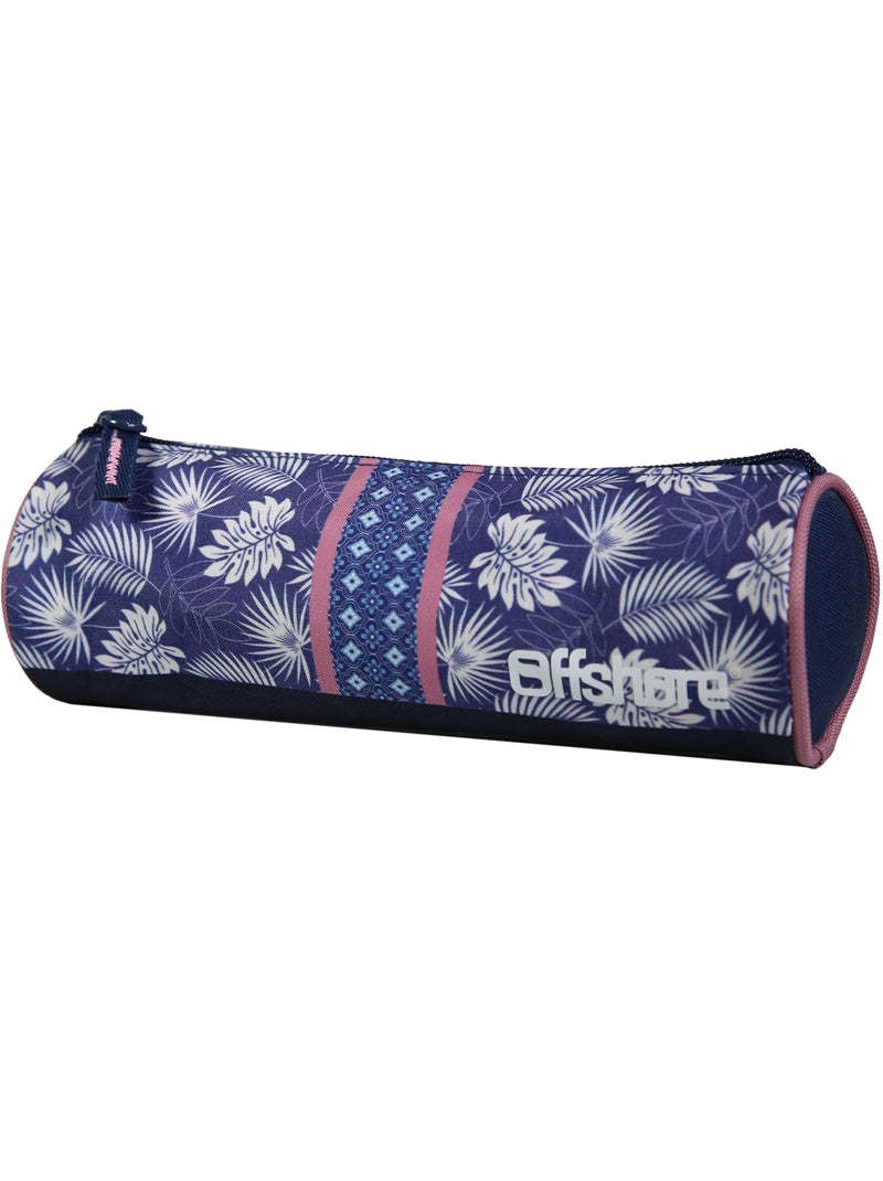 BAGTROTTER Trousse scolaire ronde Offshore Bleu Bleu - Kiabi
