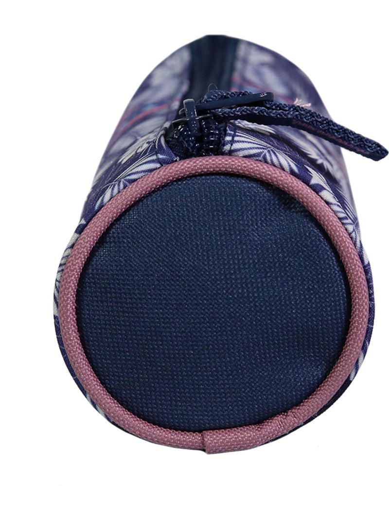 BAGTROTTER Trousse scolaire ronde Offshore Bleu Bleu - Kiabi