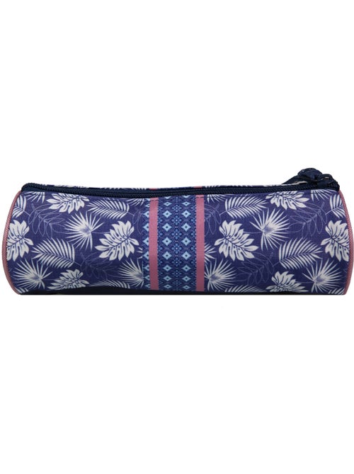 BAGTROTTER Trousse scolaire ronde Offshore Bleu - Kiabi