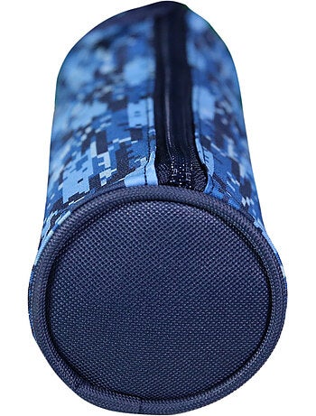 BAGTROTTER Trousse scolaire ronde Offshore Bleu