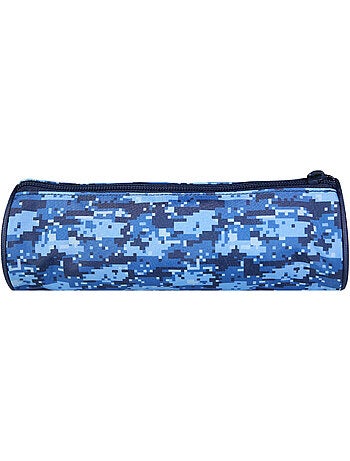 BAGTROTTER Trousse scolaire ronde Offshore Bleu