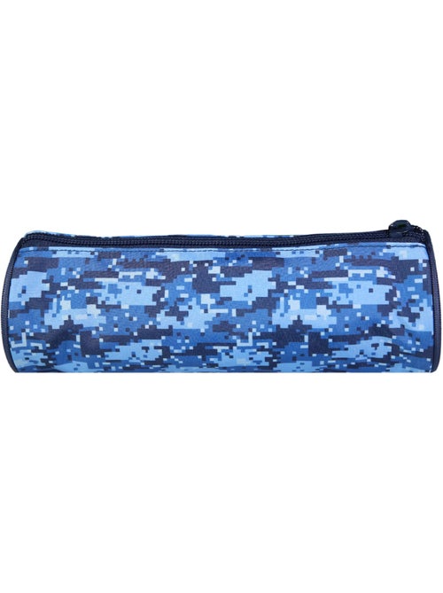 BAGTROTTER Trousse scolaire ronde Offshore Bleu - Kiabi