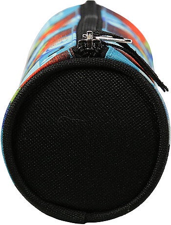 BAGTROTTER Trousse scolaire ronde Offshore Bleu Urban Tag