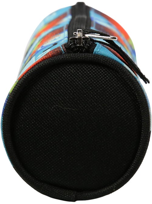 BAGTROTTER Trousse scolaire ronde Offshore Bleu Urban Tag - Kiabi