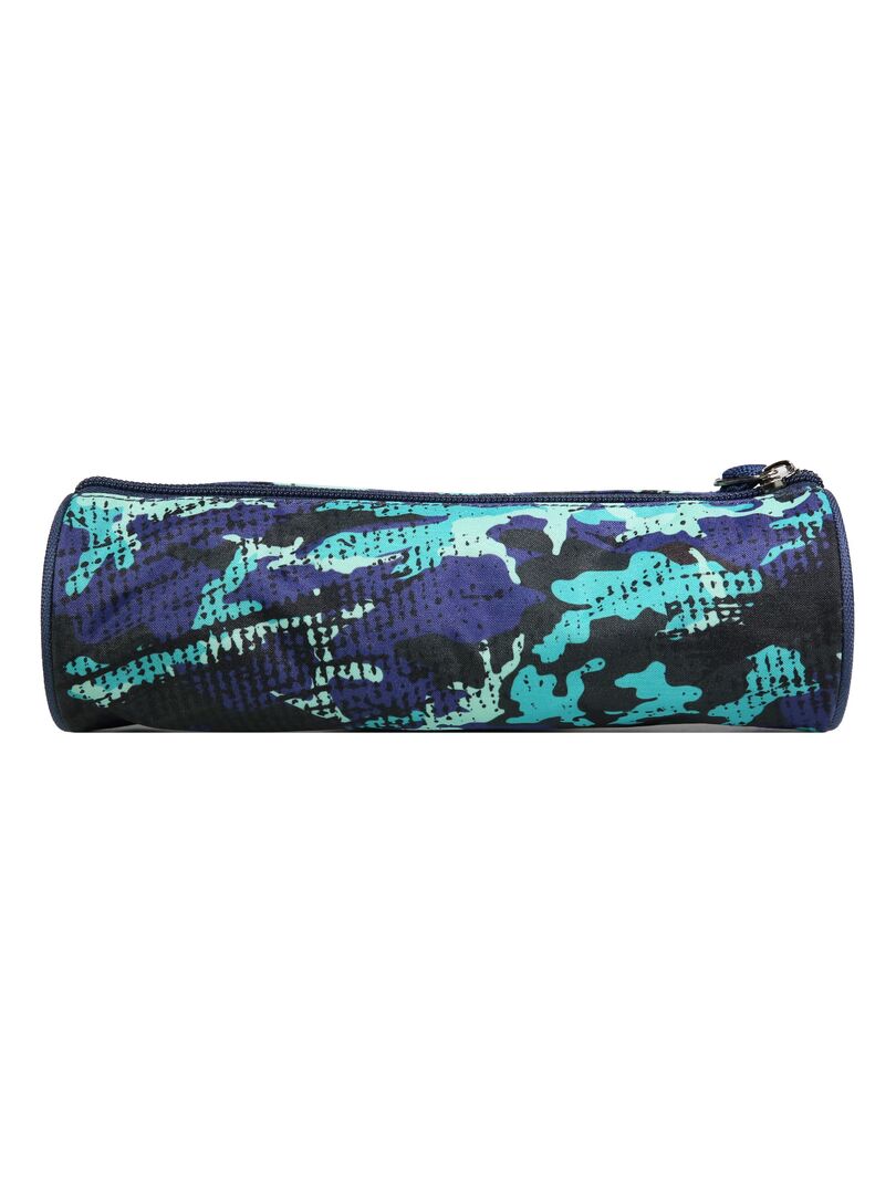 BAGTROTTER Trousse scolaire ronde Offshore Camouflage Vert - Kiabi