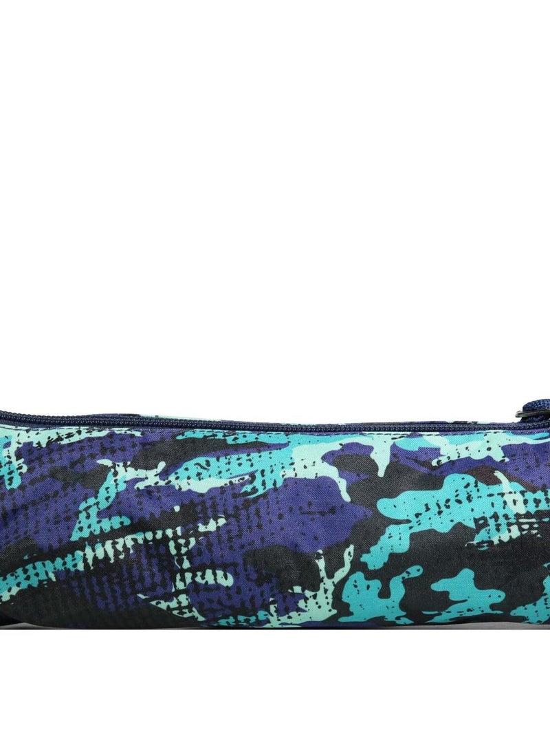 BAGTROTTER Trousse scolaire ronde Offshore Camouflage Vert - Kiabi