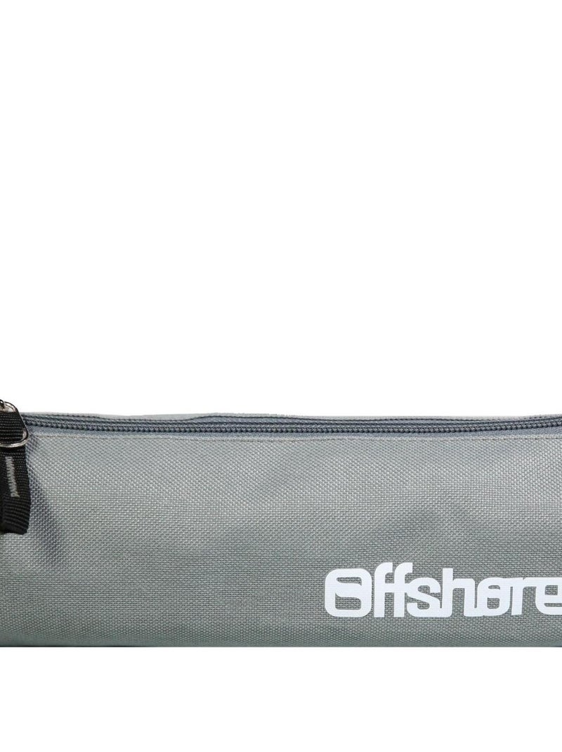 BAGTROTTER Trousse scolaire ronde Offshore Grise Gris - Kiabi