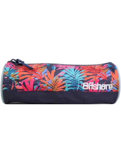 BAGTROTTER Trousse scolaire ronde Offshore Multicolore - Kiabi